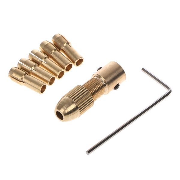 7 stks/set 2/2.35/4.05/5.05 mm electric engine shaft mini chuck armatuur terminal 0.5-3.0 mm small to boor micro chuck fixing device
7 stks/set 2/2.35/4.05/5.05 mm electric engine shaft mini chuck armatuur terminal 0.5-3.0 mm small to boor micro chuck fixing device