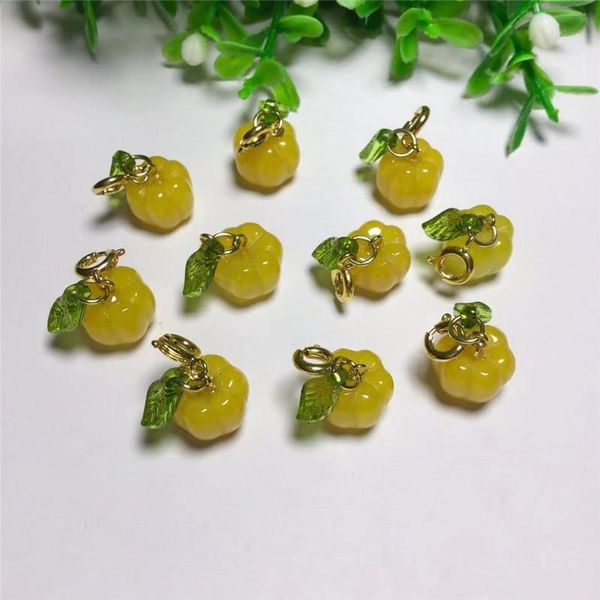 beaded, strands 1pc natural stone yellow chalcedony agate carved pumpkin pendant diy necklace bracelet jewelry accessories for making, Black
beaded, strands 1pc natural stone yellow chalcedony agate carved pumpkin pendant diy necklace bracelet jewelry accessories for making, Black