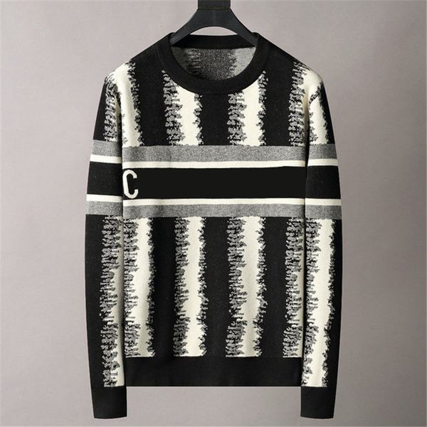 fashion letter pattern jacquard sweaters spring autumn knitted sweatshirts for men women winter warm long sleeve pullover, White;black
fashion letter pattern jacquard sweaters spring autumn knitted sweatshirts for men women winter warm long sleeve pullover, White;black