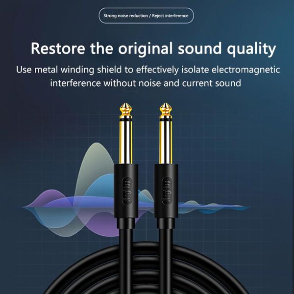 computer speakers est 6.5mm audio link cable microphone musical instrument electric box guitar bass speaker hi-fi
computer speakers est 6.5mm audio link cable microphone musical instrument electric box guitar bass speaker hi-fi