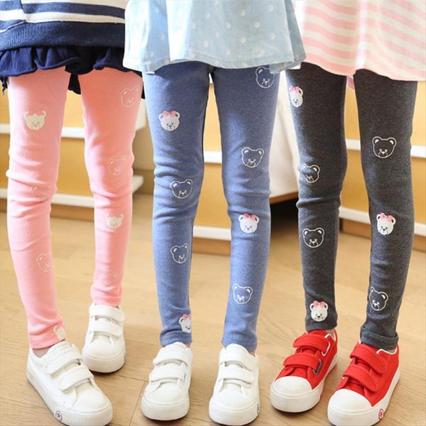 vidmid girls spring and autumn bear cotton leggings korean version childrens casual bottoming pants trousers cothes p206, Blue
vidmid girls spring and autumn bear cotton leggings korean version childrens casual bottoming pants trousers cothes p206, Blue