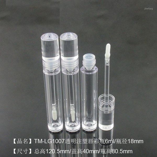 storage bottles & jars 6ml empty clear lipgloss packing containers cosmetic transparent lip gloss tubes liquid lipstick refillable bottle ey
storage bottles & jars 6ml empty clear lipgloss packing containers cosmetic transparent lip gloss tubes liquid lipstick refillable bottle ey