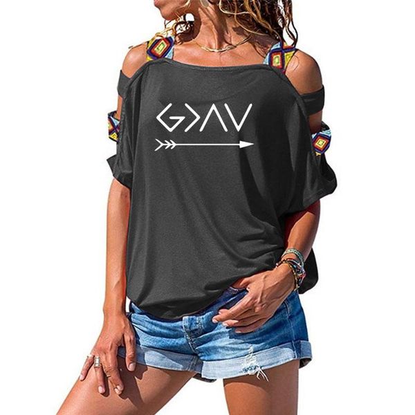 women's t-shirt god is greater than the high lows harajuku t shirt christian faith summer slogan hipster baptism cotton tee top, White
women's t-shirt god is greater than the high lows harajuku t shirt christian faith summer slogan hipster baptism cotton tee top, White