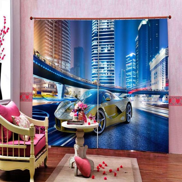 curtain & drapes beautiful city night view bridge sports car 3d blackout custom size kid's boys bedroom large window indoor sets
curtain & drapes beautiful city night view bridge sports car 3d blackout custom size kid's boys bedroom large window indoor sets