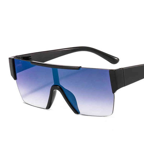 popular oversized plastic frame gradient sun glass wholale fashion unique dign mens flat sunglass, White;black
popular oversized plastic frame gradient sun glass wholale fashion unique dign mens flat sunglass, White;black
