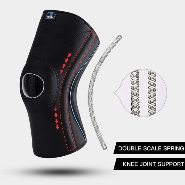 elbow & knee pads 1pcs elastic compression support sleeve protector kneepad brace springs gym sports basketball volleyball running, Black;gray
elbow & knee pads 1pcs elastic compression support sleeve protector kneepad brace springs gym sports basketball volleyball running, Black;gray