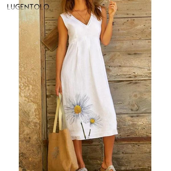 casual dresses long dress women summer fashion print sleeveless tank v-neck loose plus size womens lugentolo, Black;gray
casual dresses long dress women summer fashion print sleeveless tank v-neck loose plus size womens lugentolo, Black;gray