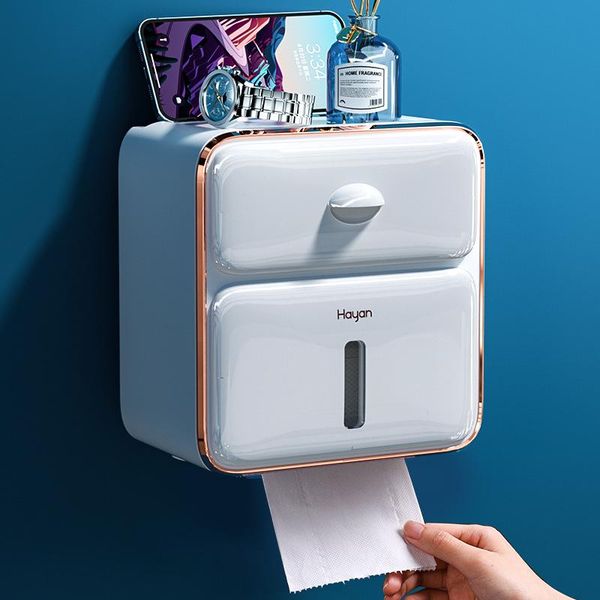 toilet paper holders 1 piece high capacity creative multifunction tissue boxes waterproof holder for towel bathroom
toilet paper holders 1 piece high capacity creative multifunction tissue boxes waterproof holder for towel bathroom