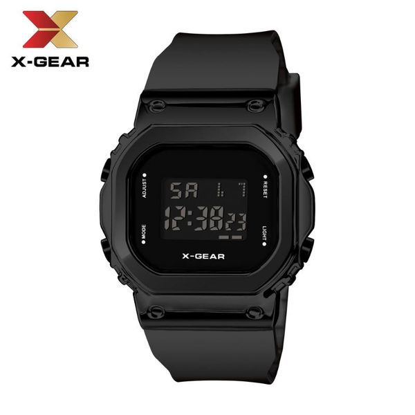 wristwatches x-gear men electronic digital watch alarm clock male waterproof wristwatch sport watches montre homme men's x3577, Slivery;brown
wristwatches x-gear men electronic digital watch alarm clock male waterproof wristwatch sport watches montre homme men's x3577, Slivery;brown