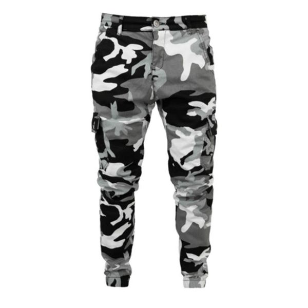 men's jeans camouflage style men jogger pants military slim fit pocket cargo hip hop trousers waistline pencil, Blue
men's jeans camouflage style men jogger pants military slim fit pocket cargo hip hop trousers waistline pencil, Blue