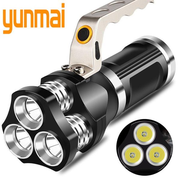 other led lighting xm-l t6 rechargeable torch 6000lm 3 model powerful bulbs aluminum waterproof portable light hand lamp
other led lighting xm-l t6 rechargeable torch 6000lm 3 model powerful bulbs aluminum waterproof portable light hand lamp