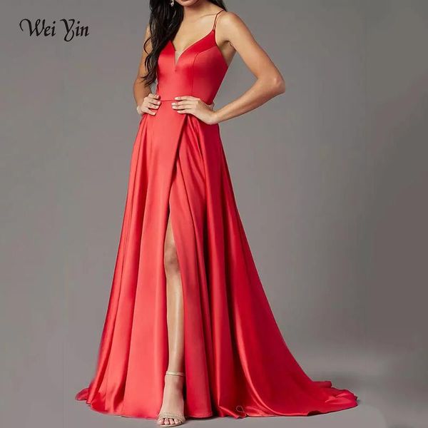 party dresses weiyin ae0514 red 2021 v neck a-line side split sweep train lace up back prom vestidos de fiesta noche, White;black
party dresses weiyin ae0514 red 2021 v neck a-line side split sweep train lace up back prom vestidos de fiesta noche, White;black