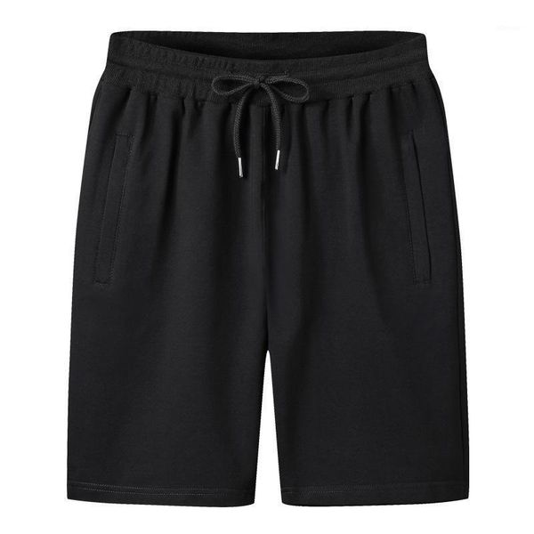 men's shorts cotton home large size summer loose casual sports pants knitted beach trunks, White;black
men's shorts cotton home large size summer loose casual sports pants knitted beach trunks, White;black