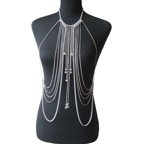 body chain body chain, Silver