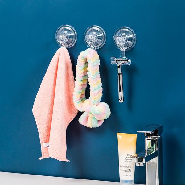 hooks & rails 1pc suction cup clear reusable heavy duty vacuum glass kitchen bathroom for towel
hooks & rails 1pc suction cup clear reusable heavy duty vacuum glass kitchen bathroom for towel