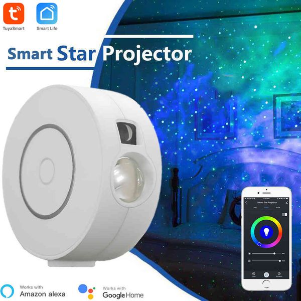 tuya intelligent star wifi laser projector sky-starred projector waving night light led colorful application wireless compatible
tuya intelligent star wifi laser projector sky-starred projector waving night light led colorful application wireless compatible