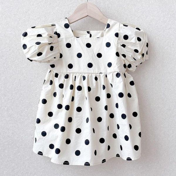 girl's dresses 1-5 year girls dot dress summer baby girl puff sleeve princess toddler sweet clothes 2021 children clothing, Red;yellow
girl's dresses 1-5 year girls dot dress summer baby girl puff sleeve princess toddler sweet clothes 2021 children clothing, Red;yellow