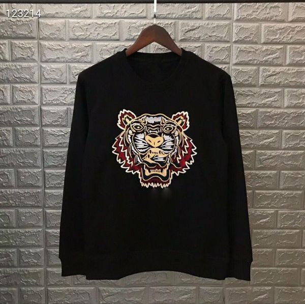fashion-tiger head hoodie embroidered sweatshirts pullover shirts jumpers autumn spring sweater casual streetwear high quality, Black
fashion-tiger head hoodie embroidered sweatshirts pullover shirts jumpers autumn spring sweater casual streetwear high quality, Black