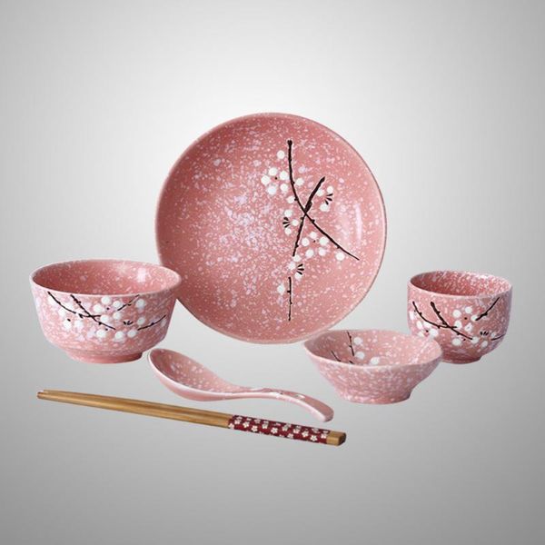 dishes & plates 6pcs japanese style ceramic tableware set household cutlery creative dinnerware )
dishes & plates 6pcs japanese style ceramic tableware set household cutlery creative dinnerware )