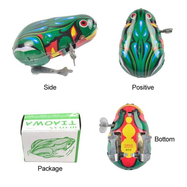 3Pieces/Lot1pcs Creative Childrens Toy Retro Classic Iron Clockwork Frog Design Stylish Practical Durable And Cost-effective
3Pieces/Lot1pcs Creative Childrens Toy Retro Classic Iron Clockwork Frog Design Stylish Practical Durable And Cost-effective