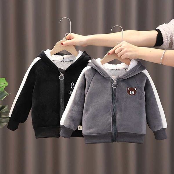 autumn winter kids outdoor jacket cartoon hooded plus velvet infant boy coat newborn baby girls outerwear children clothes, Blue;gray
autumn winter kids outdoor jacket cartoon hooded plus velvet infant boy coat newborn baby girls outerwear children clothes, Blue;gray