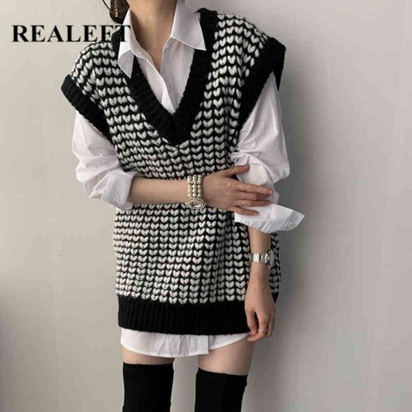 autumn winter vintage printed women sweaters pullovers sleeveless vest knitting oversize wild knitwear tank 210428, Black;white
autumn winter vintage printed women sweaters pullovers sleeveless vest knitting oversize wild knitwear tank 210428, Black;white