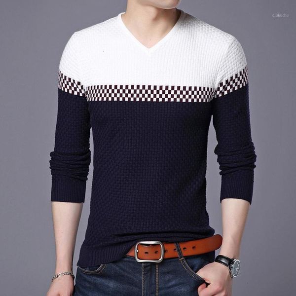 men's korea knitted casual sweaters and men long sleeve sweater winter pullovers homme warm coat 3xl1 zv0i, White;black
men's korea knitted casual sweaters and men long sleeve sweater winter pullovers homme warm coat 3xl1 zv0i, White;black