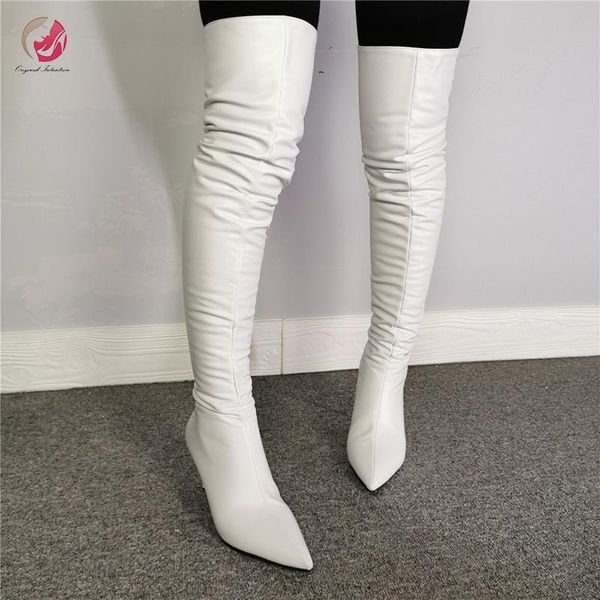 boots original intention stylish white woman pointed toe stiletto heels shoes female lady winter elegant fashion, Black
boots original intention stylish white woman pointed toe stiletto heels shoes female lady winter elegant fashion, Black