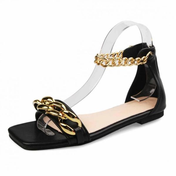 sandals 2021 summer fashion chain design ladies stiletto open toe square heel mules zapatos de mujer, Black
sandals 2021 summer fashion chain design ladies stiletto open toe square heel mules zapatos de mujer, Black