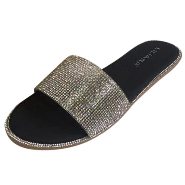 slippers 2021 summer autumn women's casual solid crystal roman plus-size flat sandals shoes letter women, Black
slippers 2021 summer autumn women's casual solid crystal roman plus-size flat sandals shoes letter women, Black