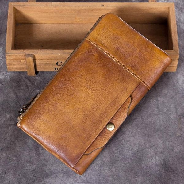 wallets vintage leather purse men's wallet retro large capacity clutch bag thin card holder phone men full-grain cowhide, Red;black
wallets vintage leather purse men's wallet retro large capacity clutch bag thin card holder phone men full-grain cowhide, Red;black