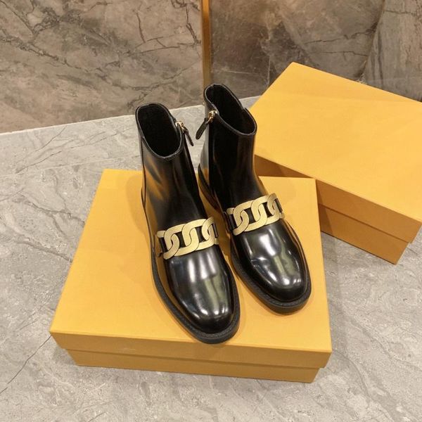 boots women fashion brand genuine leather ankle designer plus cashmere warm winter short ladies luxury retro style shoes, Black
boots women fashion brand genuine leather ankle designer plus cashmere warm winter short ladies luxury retro style shoes, Black