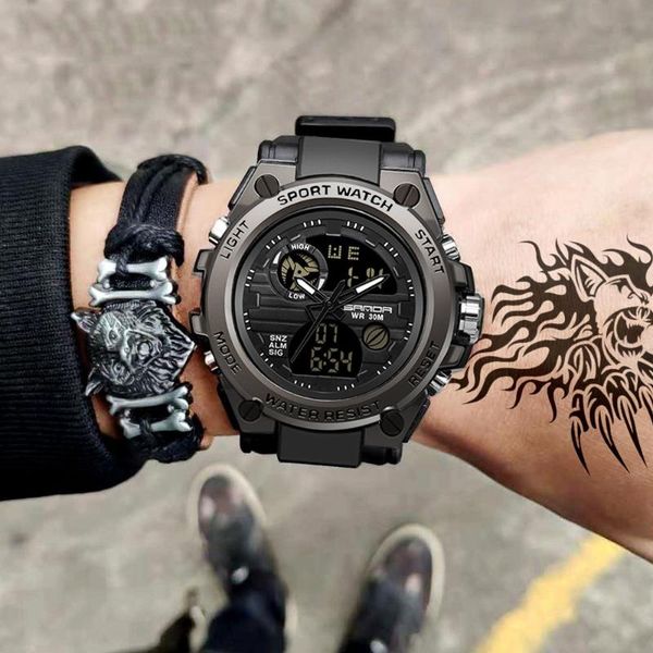 wristwatches 739 sports men's watches military quartz watch men waterproof s male clock relogio masculino 2021, Slivery;brown
wristwatches 739 sports men's watches military quartz watch men waterproof s male clock relogio masculino 2021, Slivery;brown