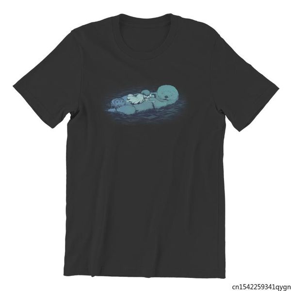 men's t-shirts t-shirt otter and the princes games men clothes oversized tees, White;black
men's t-shirts t-shirt otter and the princes games men clothes oversized tees, White;black