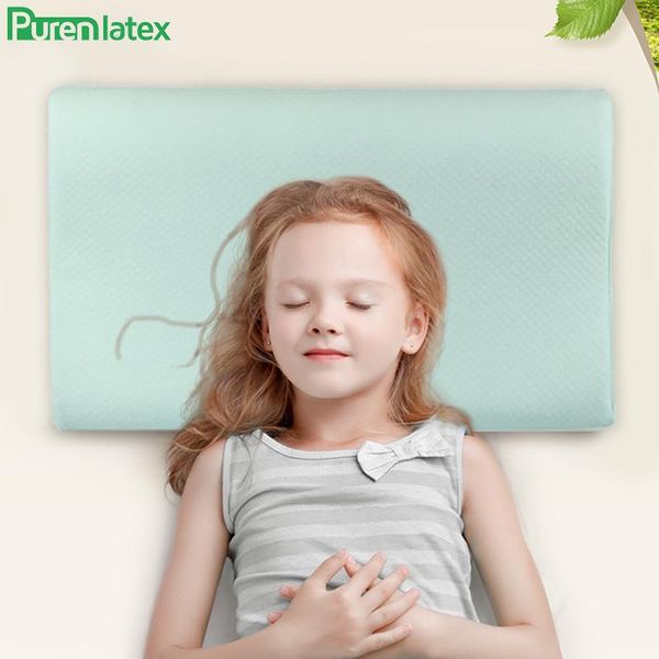 pillow purenlatex toddler sleeping memory foam orthopedic neck support for kids grow baby shaping 3-10 years old children
pillow purenlatex toddler sleeping memory foam orthopedic neck support for kids grow baby shaping 3-10 years old children