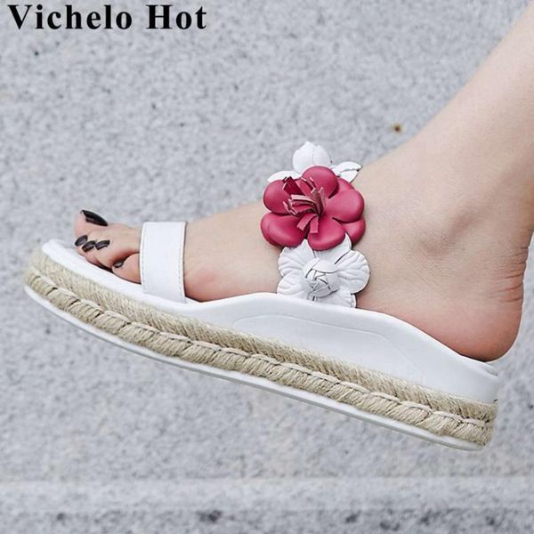 vichelo cow leather colorful decoraion round peep toe slip on mules pretty girls beach vocation sandals l56, Black
vichelo cow leather colorful decoraion round peep toe slip on mules pretty girls beach vocation sandals l56, Black