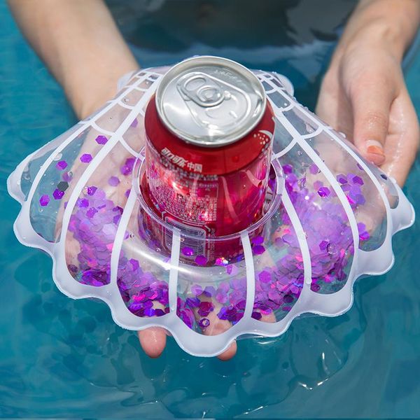 pool & accessories small shell cup seat with glitters floating inflatable drink holder swimming bathing beach party kids swim beverage
pool & accessories small shell cup seat with glitters floating inflatable drink holder swimming bathing beach party kids swim beverage