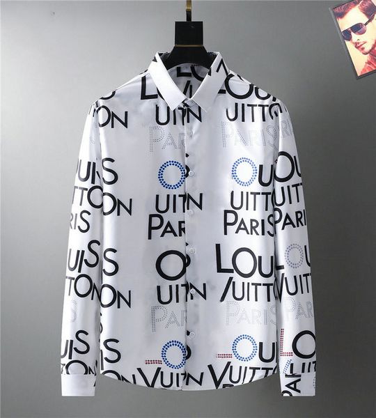 2021 polka dot mens designer shirt autumn long sleeve casual dress shirts style homme clothing -2xl#78, White;black
2021 polka dot mens designer shirt autumn long sleeve casual dress shirts style homme clothing -2xl#78, White;black
