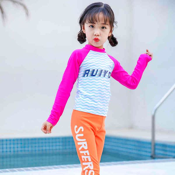 special children's swim boys girls alphabet long sleeve trousers sunscreen quick dry split surfer diving suit, Blue
special children's swim boys girls alphabet long sleeve trousers sunscreen quick dry split surfer diving suit, Blue