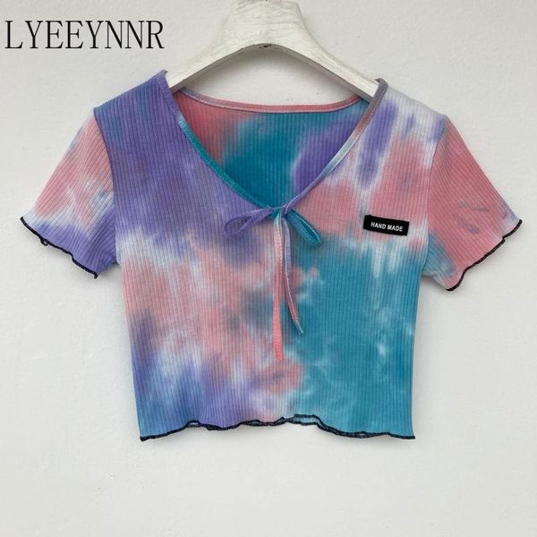 tie dye printed y2k v neck short sleeve t shirt women arrival fashion trend high street tshirt camisetas mujer women's t-shirt, White
tie dye printed y2k v neck short sleeve t shirt women arrival fashion trend high street tshirt camisetas mujer women's t-shirt, White