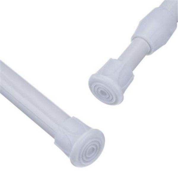 multifunction curtain expansion link spring loaded extendable net voile tension rail pole durable shower curtains
multifunction curtain expansion link spring loaded extendable net voile tension rail pole durable shower curtains