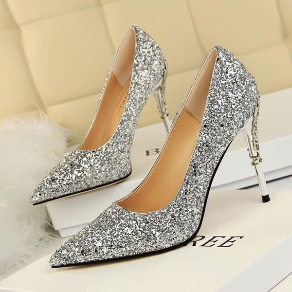 dress shoes high heels for women shallow fashion bling metal heel pointed toe sequined pumps wedding party black
dress shoes high heels for women shallow fashion bling metal heel pointed toe sequined pumps wedding party black