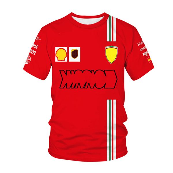 2021 new summer formula one f1 team printed red short sleeve large size same style customizable racing cycling sweatshirt
2021 new summer formula one f1 team printed red short sleeve large size same style customizable racing cycling sweatshirt