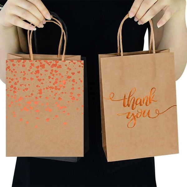 gift wrap 6pcs kraft paper bag with handle thank you packaging for wedding birthday party package bags christmas present
gift wrap 6pcs kraft paper bag with handle thank you packaging for wedding birthday party package bags christmas present