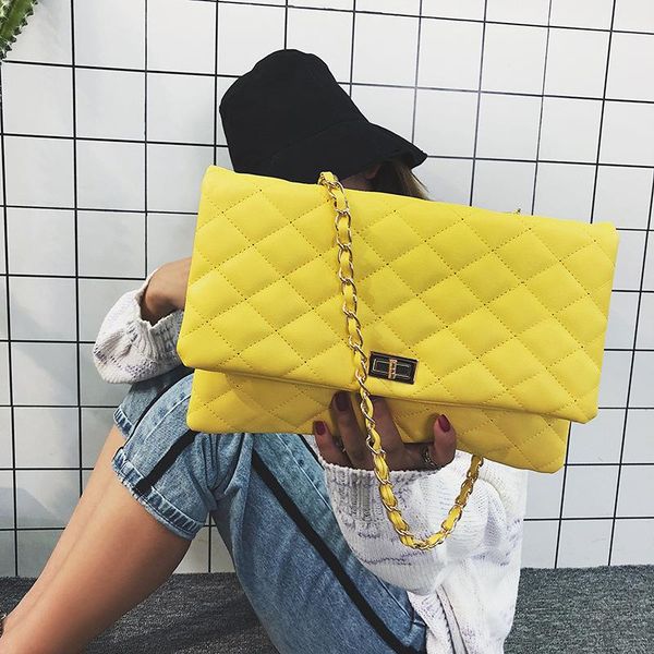 Evening Bags Large Capacity Clutch Bag For Women Envelope Letter Diamond Chain One Shoulder Crossbody
Evening Bags Large Capacity Clutch Bag For Women Envelope Letter Diamond Chain One Shoulder Crossbody