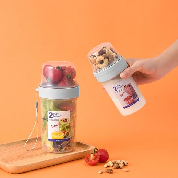 storage bottles & jars fresh-keep box portable cup for picnic plastic double-layer fruit salad kitchen sealed
storage bottles & jars fresh-keep box portable cup for picnic plastic double-layer fruit salad kitchen sealed