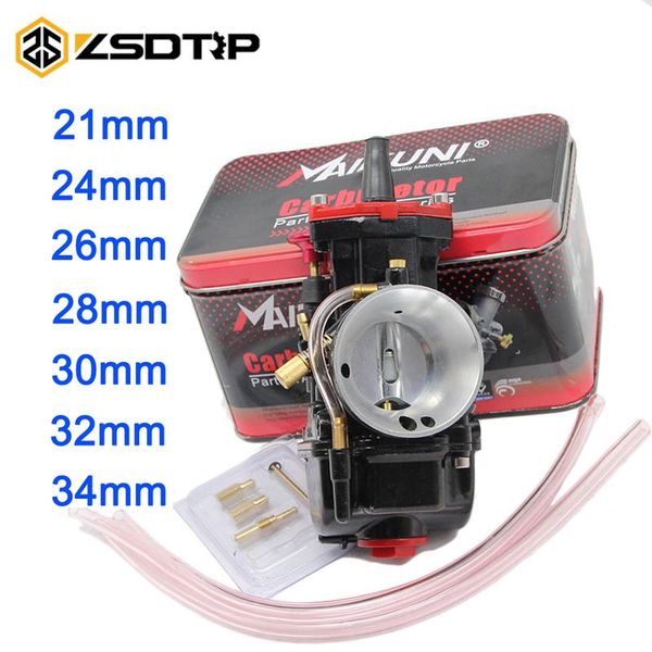 motorcycle fuel system zsdtrp brand 21 24 26 28 30 32 34 mm engine part carburetor mikuni pwk with power jet dirt bike atv
motorcycle fuel system zsdtrp brand 21 24 26 28 30 32 34 mm engine part carburetor mikuni pwk with power jet dirt bike atv