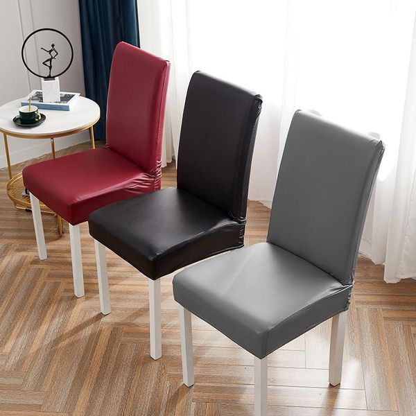 chair covers elastic waterproof pu leather cover stretch solid color seat modern fashion kitchen banquet el bedroom
chair covers elastic waterproof pu leather cover stretch solid color seat modern fashion kitchen banquet el bedroom