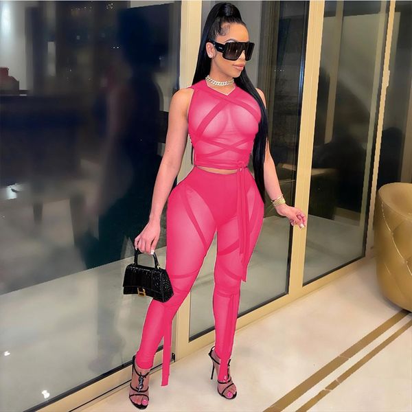 sheer mesh bandage 2 womens pants piece outfits see through o neck short sleeve crop leggings bodycon clubwear, White
sheer mesh bandage 2 womens pants piece outfits see through o neck short sleeve crop leggings bodycon clubwear, White