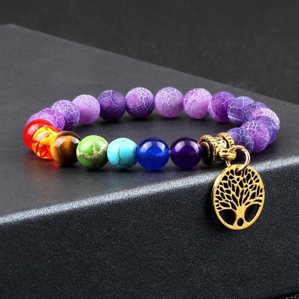 beaded, strands reiki 7 chakra healing bracelets tree of life om symbol natural stone beads bracelet&bangle tibetan buddhist women men jewel, Black
beaded, strands reiki 7 chakra healing bracelets tree of life om symbol natural stone beads bracelet&bangle tibetan buddhist women men jewel, Black